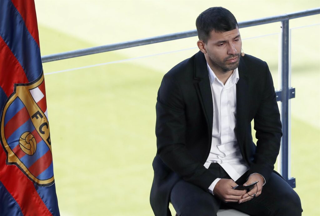 Sergio Agüero se retira: "La salud es lo primero"