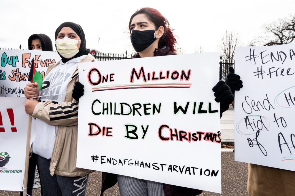 UNICEF advierte del aumento en un 50 por ciento la desnutrición en niños en Afganistán