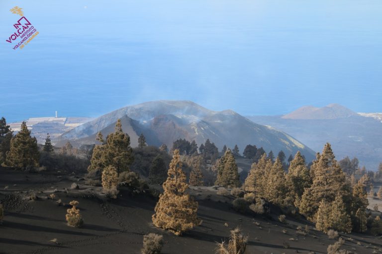 La erupción «está detenida» pero hay que esperar ocho días, según el IGN