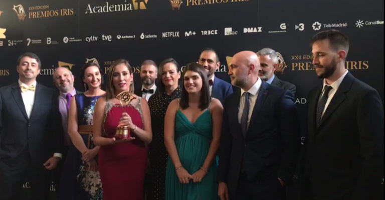 El programa ‘¿A dónde va mi dinero?’ recoge el Premio Iris del Jurado
