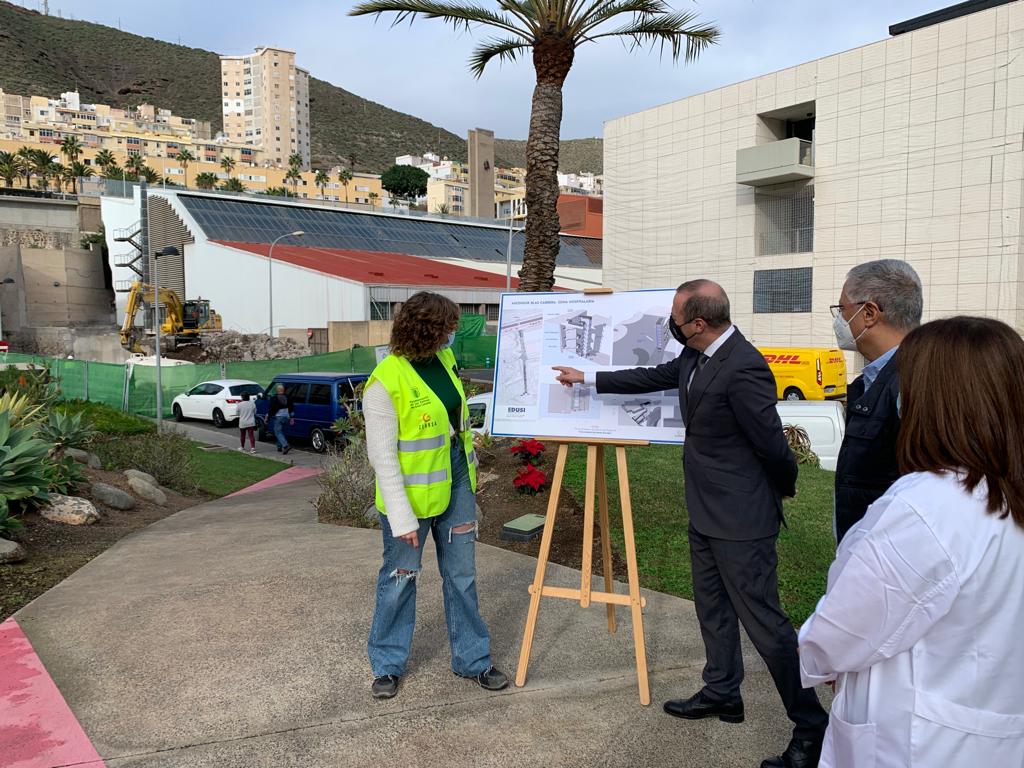 El Ayuntamiento de LPGC conecta con un ascensor panorámico los barrios de Zárate y El Lasso