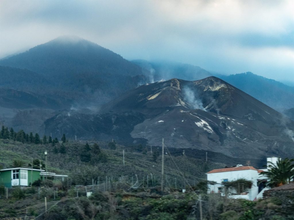 La Palma registra cinco terremotos durante la noche, ninguno sentido