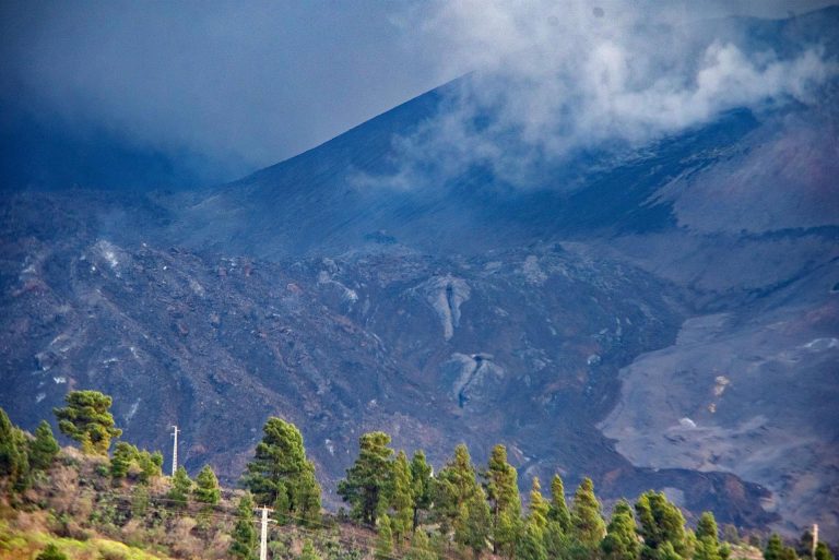 85 días de la erupción del volcán de La Palma en imágenes