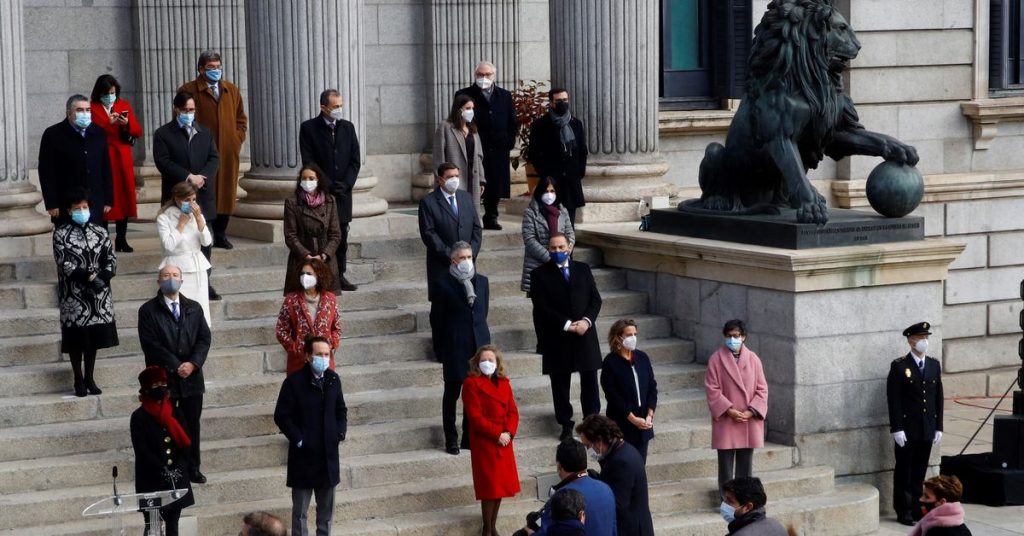 El Congreso celebrará el 43 aniversario de la Constitución en la calle y sin público