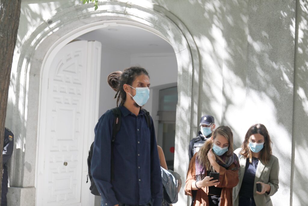 Alberto Rodríguez le pide a Batet que le devuelva el escaño porque su pena "ha quedado ya extinguida"