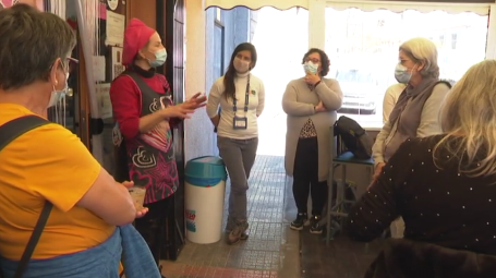 Vilaflor, en Tenerife, pone en alza el valor de las mujeres rurales