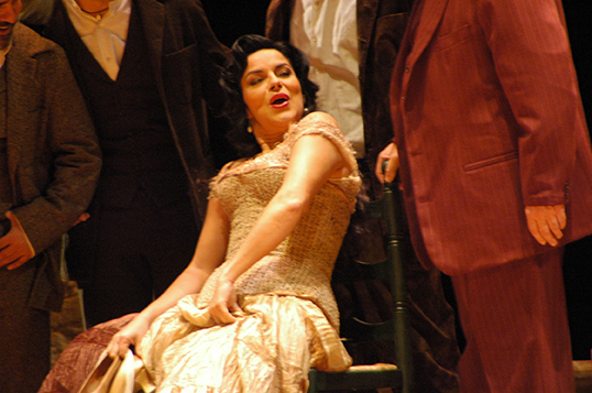 'Fuera del agua' se acerca a la ópera y a la literatura