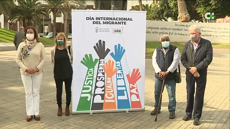 Las Palmas de Gran Canaria pide una mayor implicación del Estado en el tránsito de los migrantes