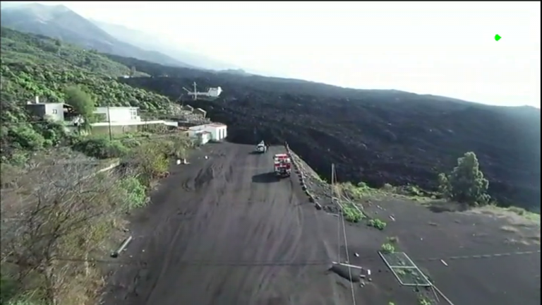 Recuperar todas las carreteras posibles: otro reto de la erupción