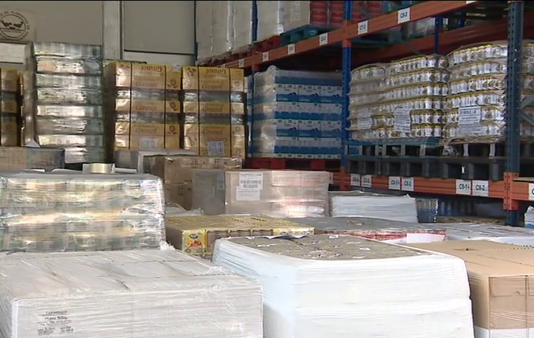 El Banco de Alimentos y Cáritas en Canarias reciben una donación de 16.000 euros