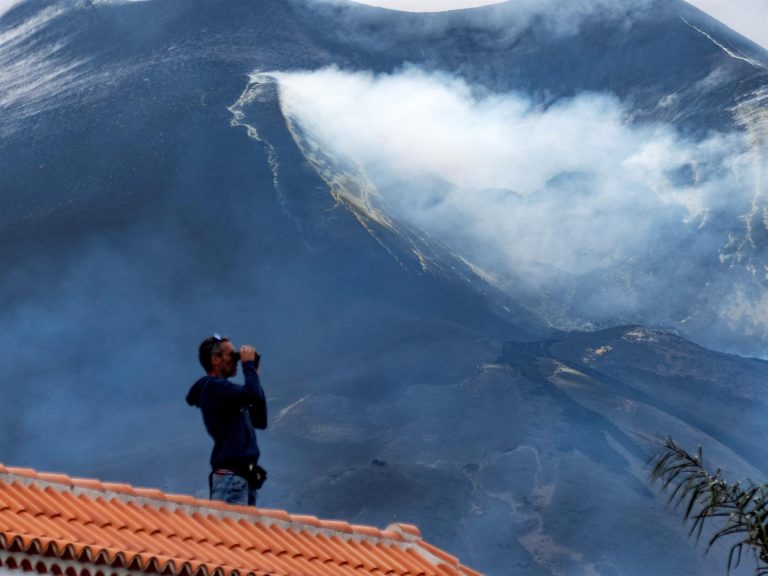 El volcán dispara la ocupación turística en La Palma este puente