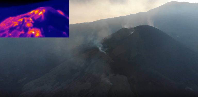 El Valle de Aridane amanece sin un solo signo observable de erupción