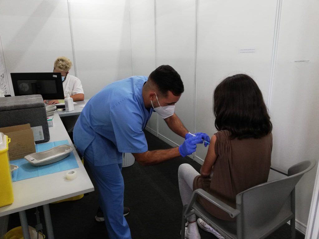 Casi un tercio de los menores de entre 5 y 11 años tiene la primera dosis