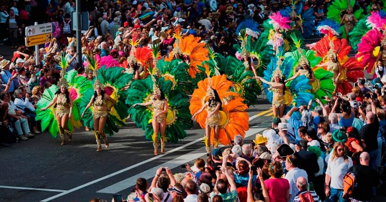 Salud Pública ve posible el carnaval en la calle en junio sin mascarilla