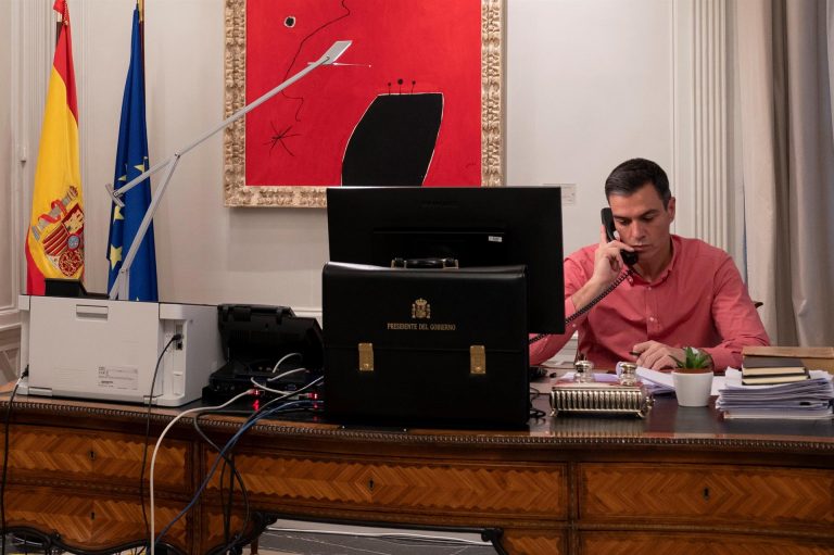 Sánchez garantiza a la OTAN su compromiso con la integridad de Ucrania