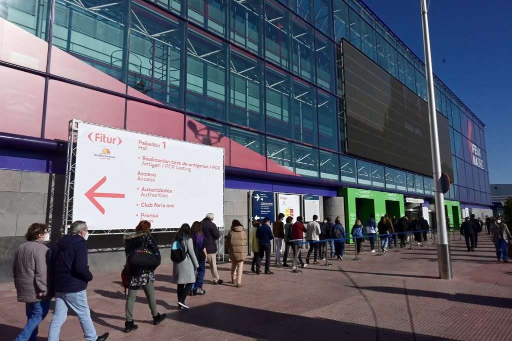 FITUR 2022 abre sus puertas al público en general con medidas anticovid