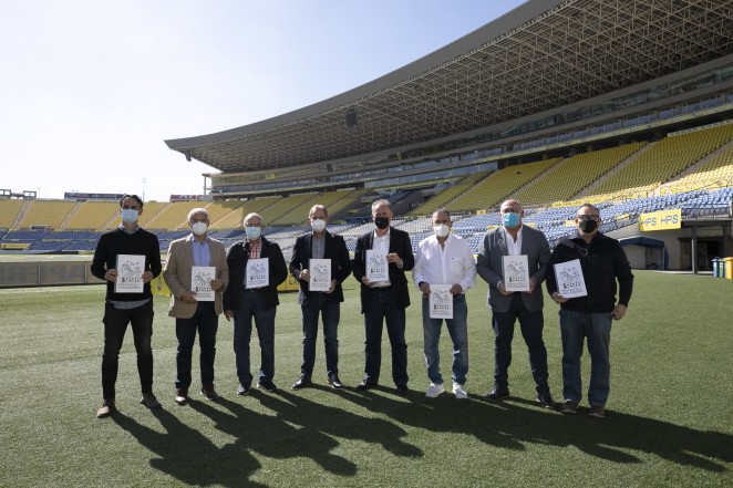 La UD presenta un libro para rememorar su ascenso de 1996 a Segunda