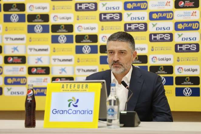 Pimienta se identifica con Setién y espera repetir sus éxitos en la UD