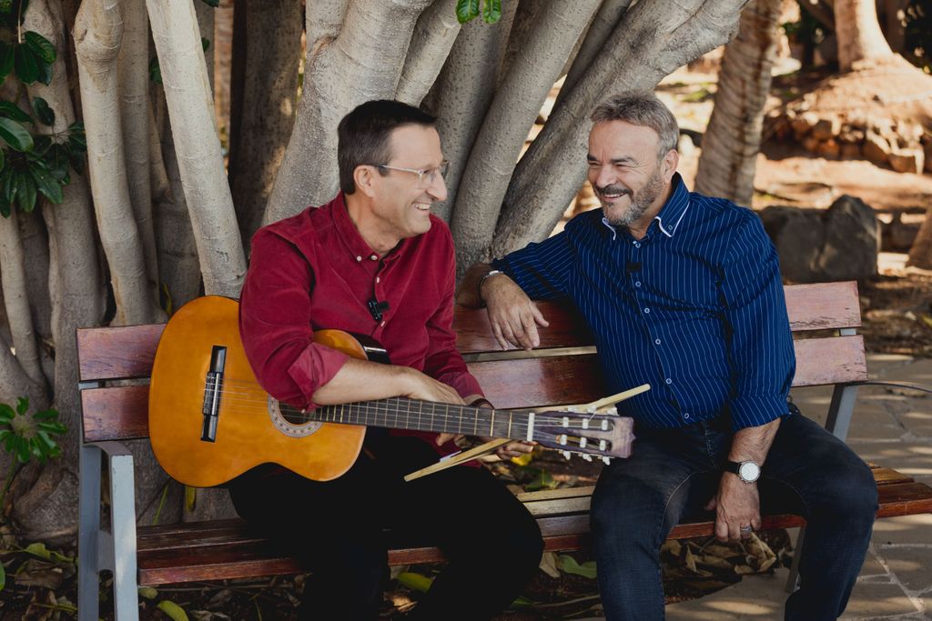 Pepe Benavente repasa algunos momentos recogidos en televisión en ‘Aquí la tele' 