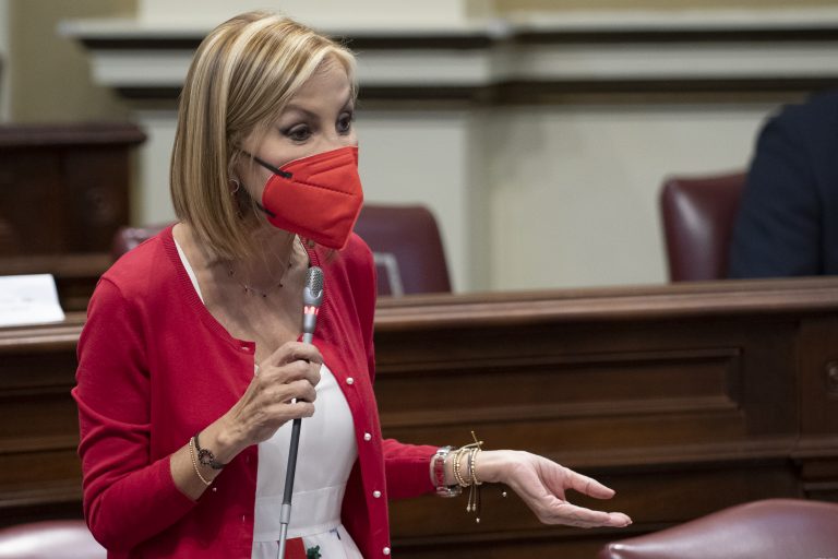 Navarro pide a Torres que proteja la autonomía financiera de Canarias