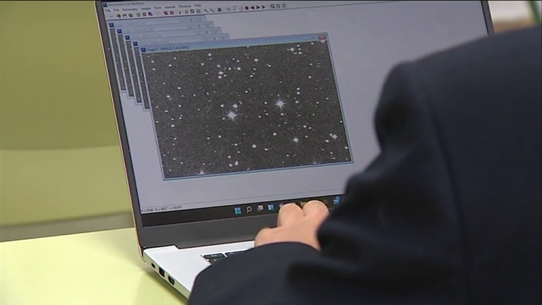 Un joven canario del Politécnico de La Palmas, descubridor de un asteroide