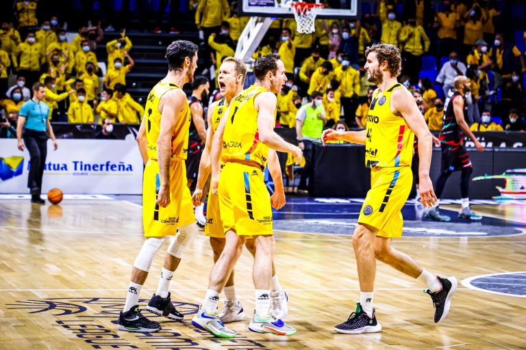 El Lenovo Tenerife inicia ante el Falco Szombathely el Top-16 de la Liga de Campeones FIBA