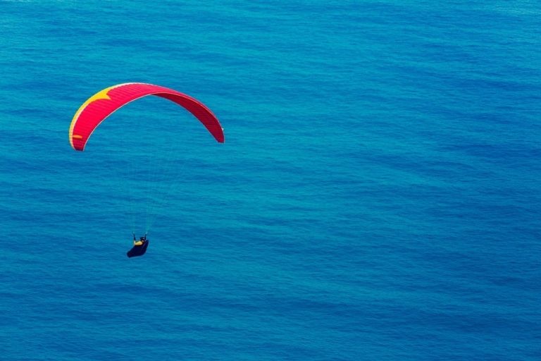 Herido un parapentista al sufrir una caída en Tenerife