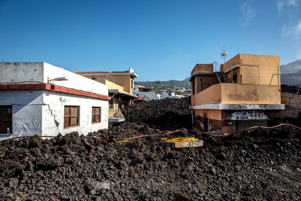 El Gobierno aprueba 20,8 millones a viviendas afectadas por el volcán