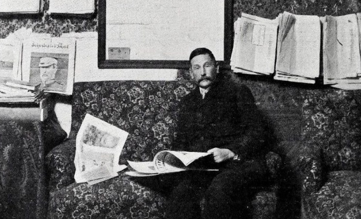 Benito Pérez Galdós cumple 179 años