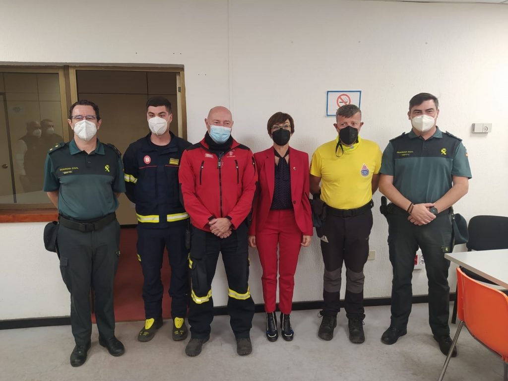 La Guardia Civil movilizó a casi 14.000 agentes durante la erupción del volcán (foto Europa Press)