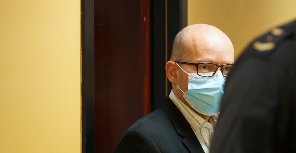 Los policías afirman que Thomas Handrick estaba "muy tranquilo"