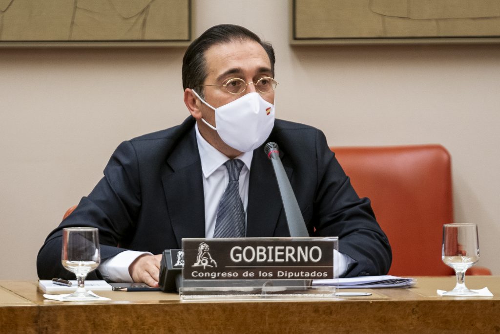 España apuesta por el diálogo pero advierte a Rusia de que "no se negocia bajo amenaza"