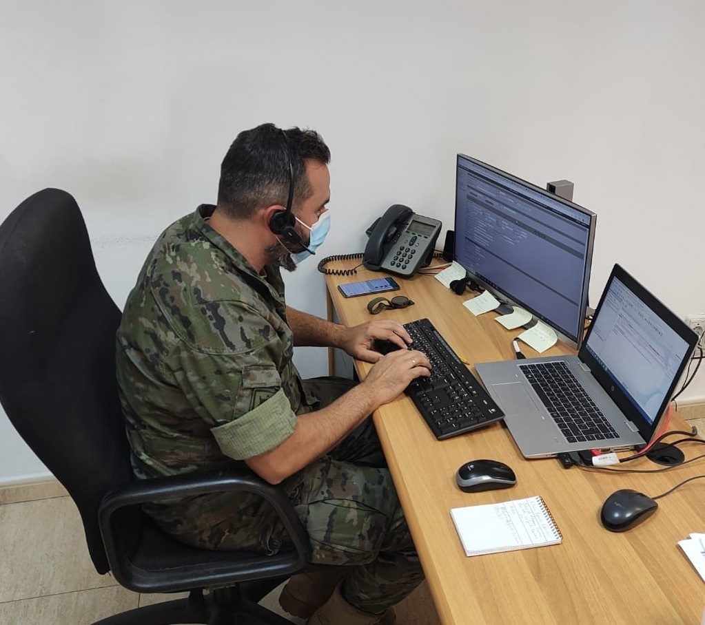 Los rastreadores militares se retiran de la vigilancia del covid en Canarias