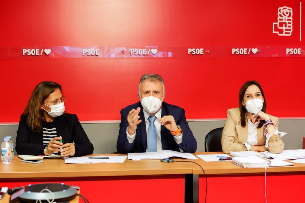 El PSOE pondrá en marcha todos sus congresos insulares y locales