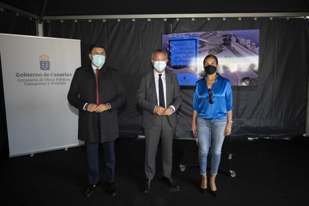 El Gobierno canario invertirá 14 millones en mejorar el puerto de Agaete