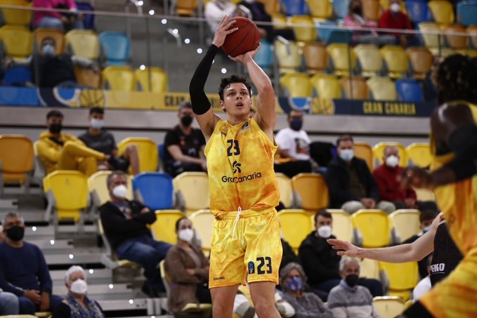 El Granca recupera sensaciones en la Eurocopa (81-62)