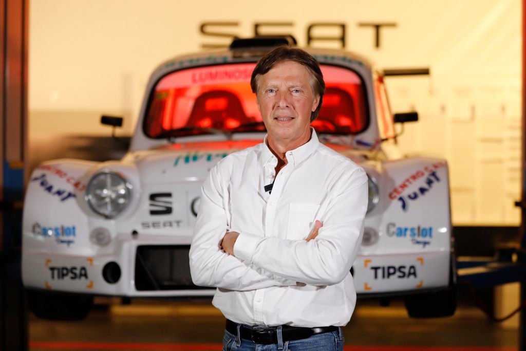 'Confesiones' se adentra en el automovilismo canario con José Mari Ponce