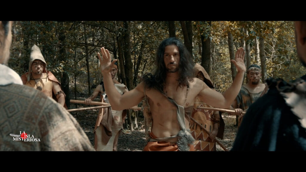 ‘La isla misteriosa’ se adentra en la crónica de los últimos aborígenes