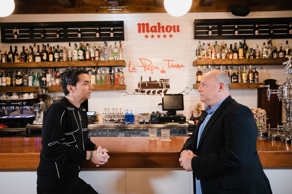 El humorista y actor Matías Alonso, invitado en 'Confesiones'