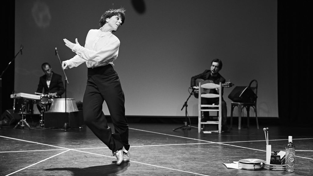 Leonor Leal sube a las tablas del Cuyás para bailar 'Nocturno'