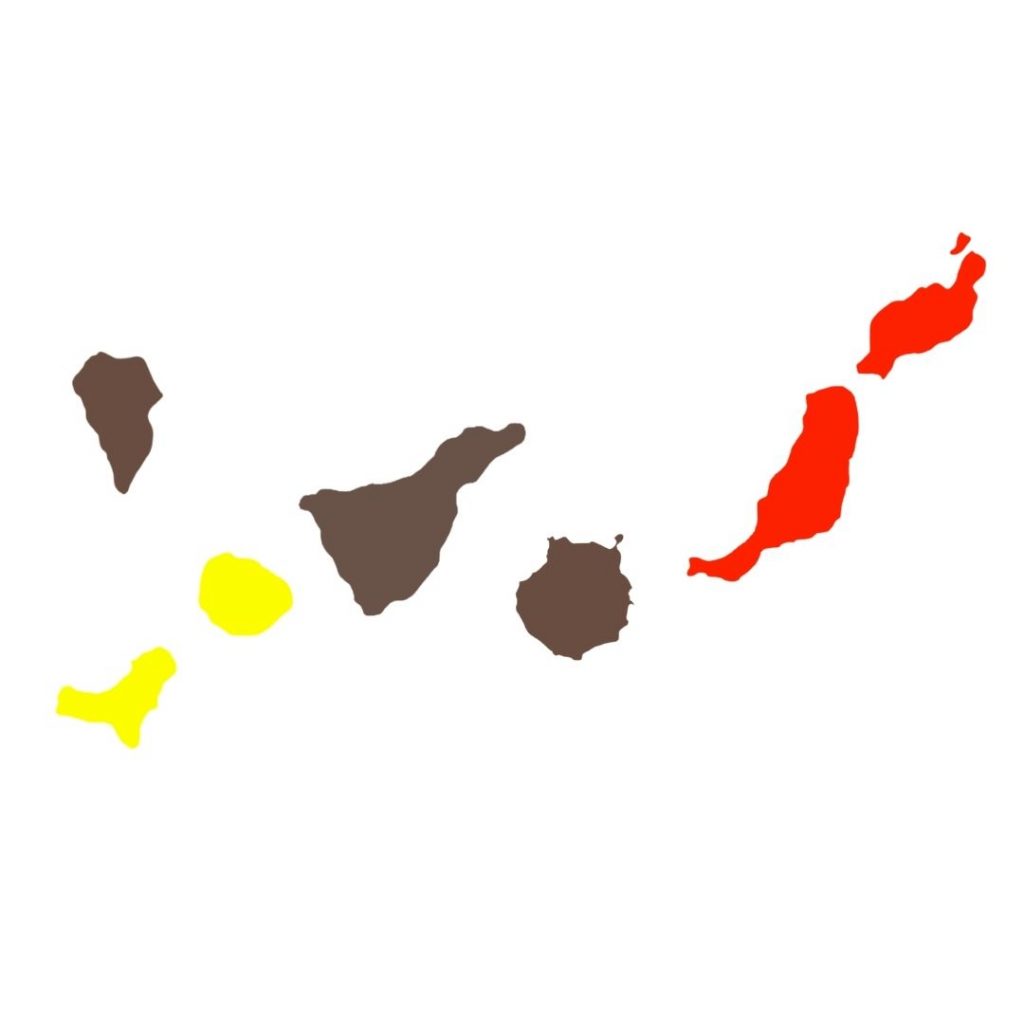 Niveles alerta Canarias