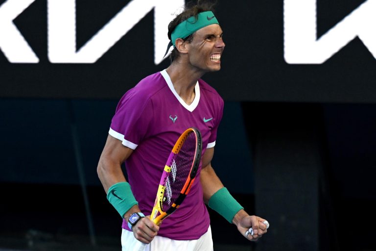 Nadal se mete en las semifinales del Abierto de Australia tras ganar a Shapovalov