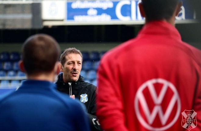 Andrés Martín entra en la convocatoria para el partido ante la Ponferradina