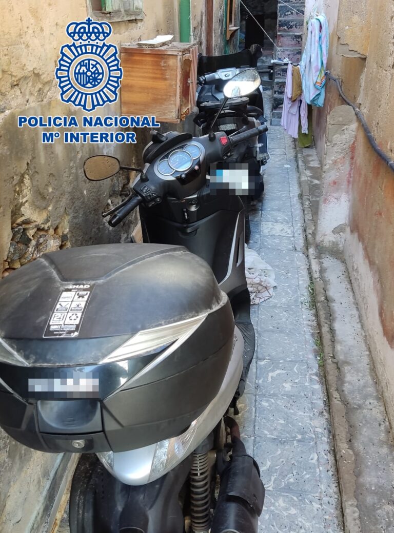 Detienen al presunto autor de varios robos en Las Palmas de Gran Canaria