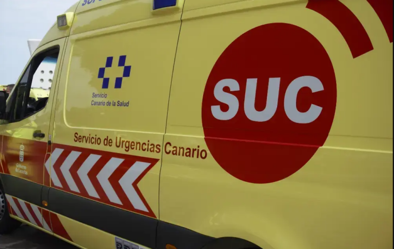 Un hombre ingresa en estado crítico tras sufrir un infarto en la Basílica de Candelaria
