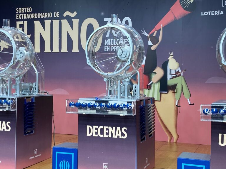Parte del segundo premio de ‘El Niño’ cae en Tenerife, Gran Canaria, Lanzarote y Fuerteventura y del tercero en Lanzarote y Tenerife