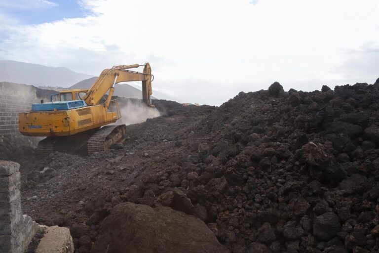 Tazacorte pide liberar el borde de las coladas de la zona de exclusión