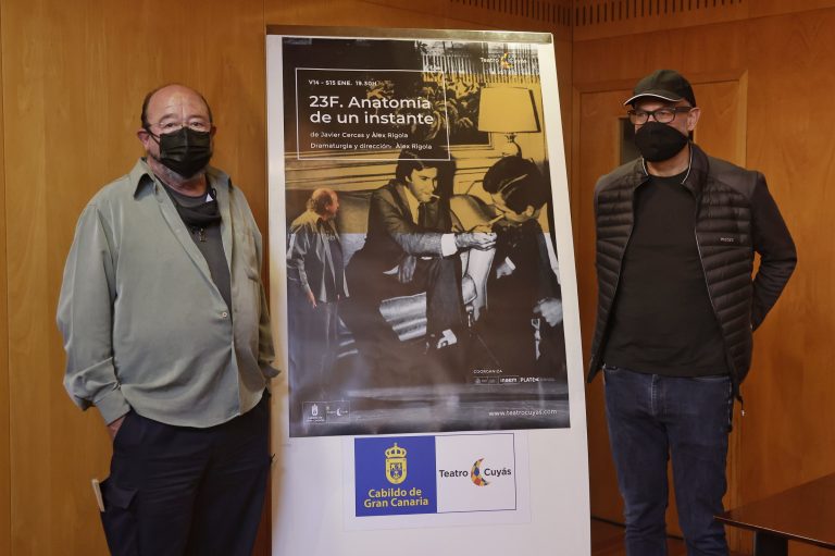 El Cuyás acoge el montaje ‘23-F Anatomía de un instante’, basado en la novela de Javier Cercas