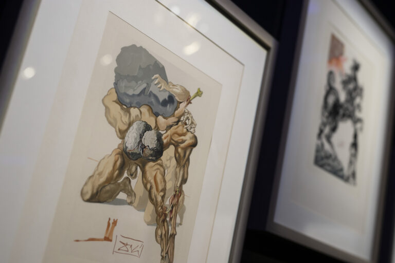 “Dalí, Sueños Literarios”, recorre la faceta de ilustrador del artista de Figueres