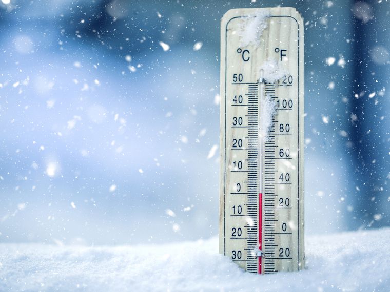 Tras unas calurosas navidades, llega el frío y la lluvia
